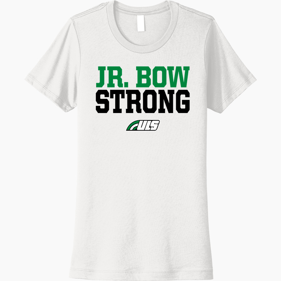 ULS Jr. Bows Next Level Women's Cotton Tee