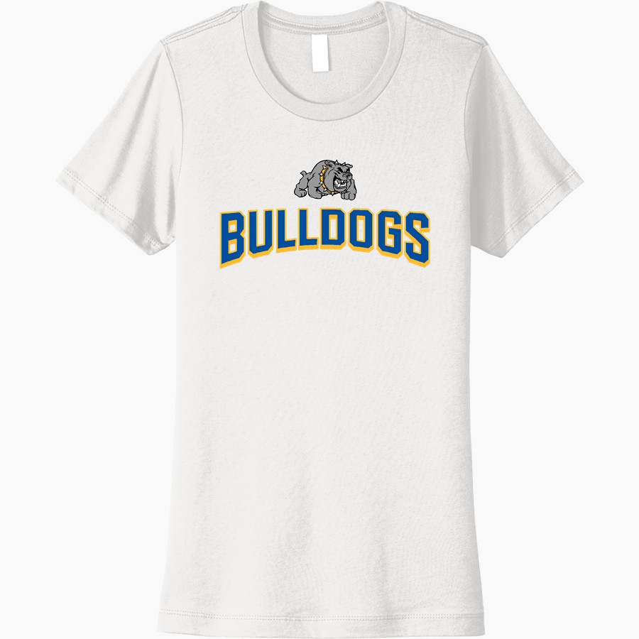 SOUTHERN SENIOR BULLDOGS ONLINE STORE Next Level Women's Cotton Tee
