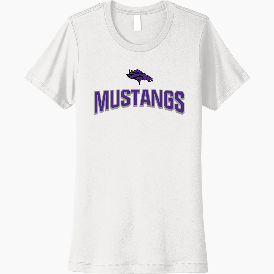Waubay-Summit Mustangs Next Level Women's Cotton Tee
