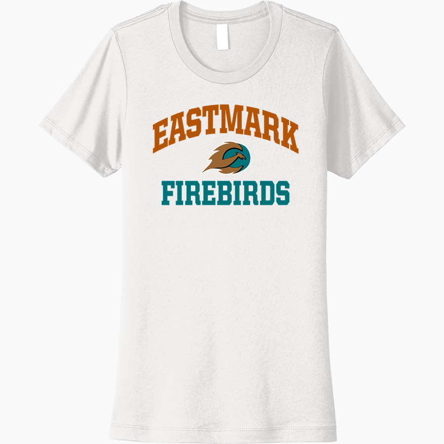Eastmark Firebirds The Online Store <span class="pdp-name-mascot">Eastmark Firebirds</span> Next Level Women's Cotton Tee
