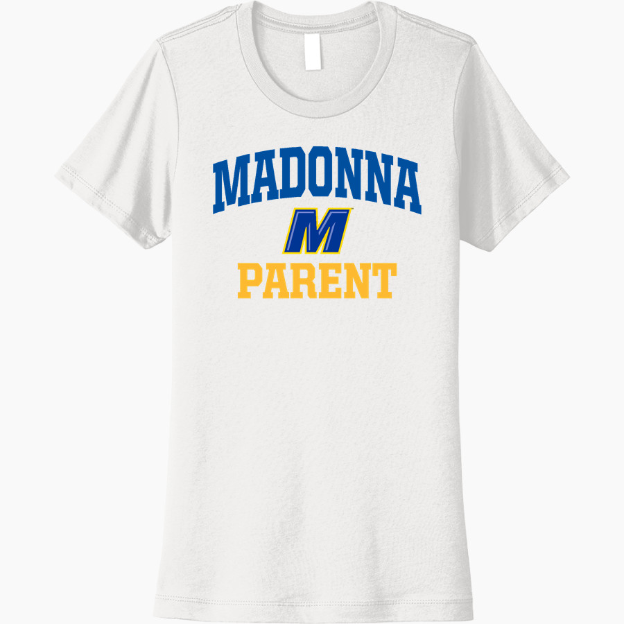 Madonna Crusaders Next Level Women's Cotton Tee