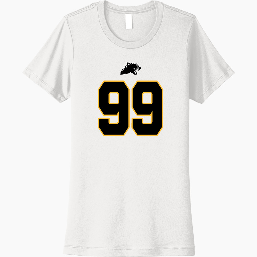 Pioneer Panthers Next Level Women's Cotton Tee