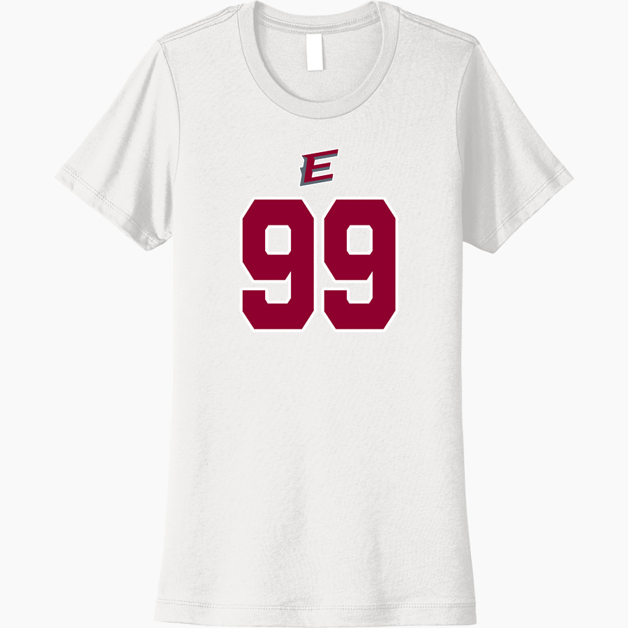 EXTREME SOFTBALL EXTREME SOFTBALL Next Level Women's Cotton Tee
