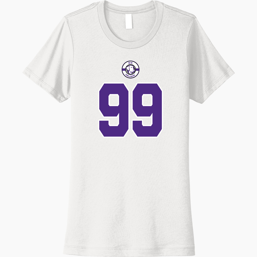 Shell Bank Brigade Next Level Women's Cotton Tee