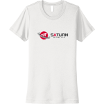 Saturn Title LLC Saturn Title <span class="pdp-name-mascot">Saturn Title LLC</span> Next Level Apparel Women's Cotton Tee Front Thumbnail