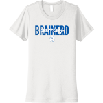 BRAINERD HIGH SCHOOL WARRIORS <span class="pdp-name-mascot">BRAINERD WARRIORS</span> Next Level Women's Cotton Tee Front Thumbnail