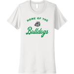 BRANTLEY HIGH SCHOOL BULLDOGS <span class="pdp-name-mascot">BRANTLEY BULLDOGS</span> Next Level Women's Cotton Tee Front Thumbnail