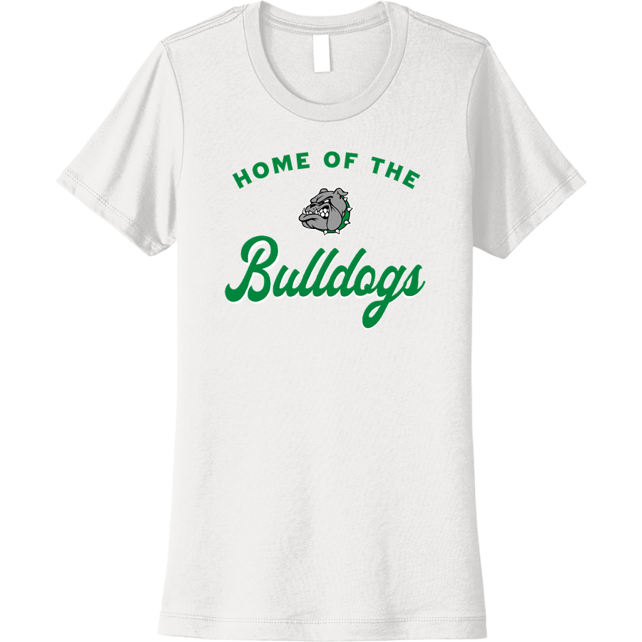 BRANTLEY HIGH SCHOOL BULLDOGS <span class="pdp-name-mascot">BRANTLEY BULLDOGS</span> Next Level Women's Cotton Tee