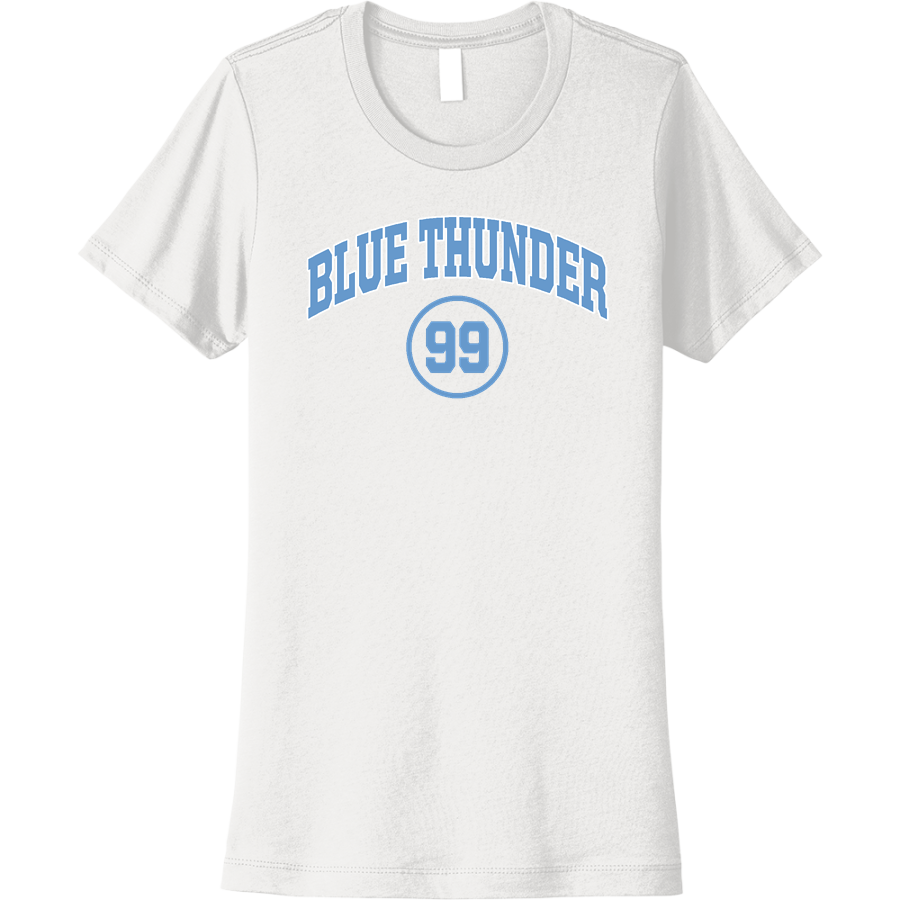 Blue Thunder Blue Thunder <span class="pdp-name-mascot">Blue Thunder</span> Next Level Women's Cotton Tee