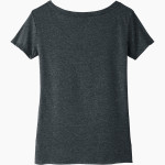 JJC Wolves Next Level Women's Festival Scoop Neck Tee Back Thumbnail