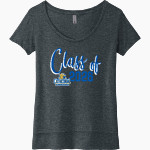 Cathedral Bears <span class="pdp-name-mascot">Cathedral High School Bears</span> Next Level Women's Festival Scoop Neck Tee Front Thumbnail