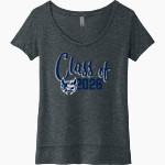 Skyview Hawks <span class="pdp-name-mascot">Skyview Hawks</span> Next Level Women's Festival Scoop Neck Tee Front Thumbnail