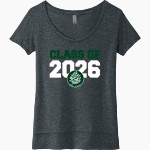 Pine Cobble Pine Cobble Next Level Women's Festival Scoop Neck Tee Front Thumbnail