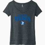 PARKVIEW HIGH SCHOOL VIKINGS <span class="pdp-name-mascot">PARKVIEW VIKINGS</span> Next Level Women's Festival Scoop Neck Tee Front Thumbnail