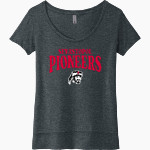 SEVASTOPOL HIGH SCHOOL PIONEERS <span class="pdp-name-mascot">SEVASTOPOL PIONEERS</span> Next Level Women's Festival Scoop Neck Tee Front Thumbnail