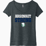 Maspeth Argonauts <span class="pdp-name-mascot">Maspeth Argonauts</span> Next Level Women's Festival Scoop Neck Tee Front Thumbnail