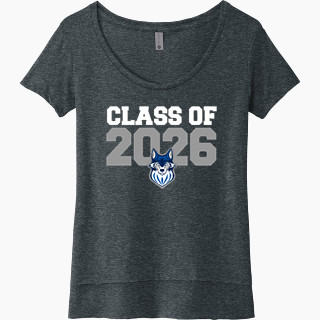 Next Level Women's Festival Scoop Neck Tee