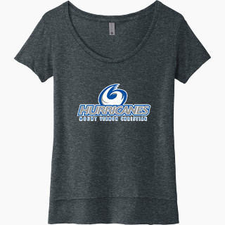 Next Level Women's Festival Scoop Neck Tee