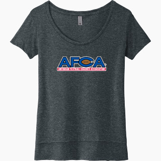 Next Level Women's Festival Scoop Neck Tee