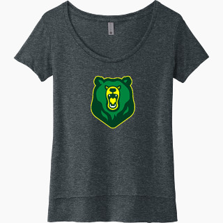 Next Level Women's Festival Scoop Neck Tee