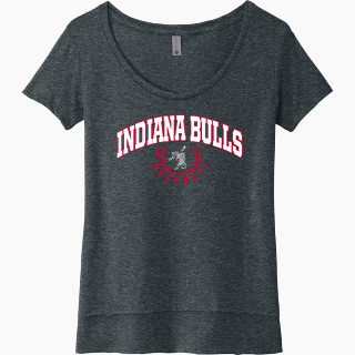 Next Level Women's Festival Scoop Neck Tee