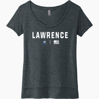 Next Level Women's Festival Scoop Neck Tee