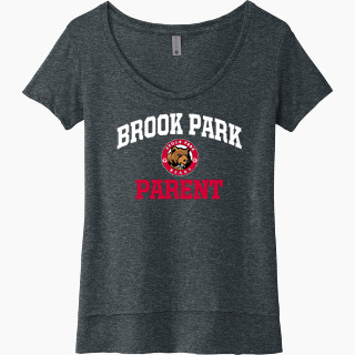 Next Level Women's Festival Scoop Neck Tee