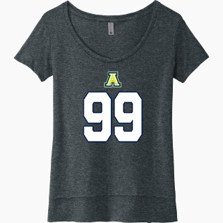 Next Level Women's Festival Scoop Neck Tee