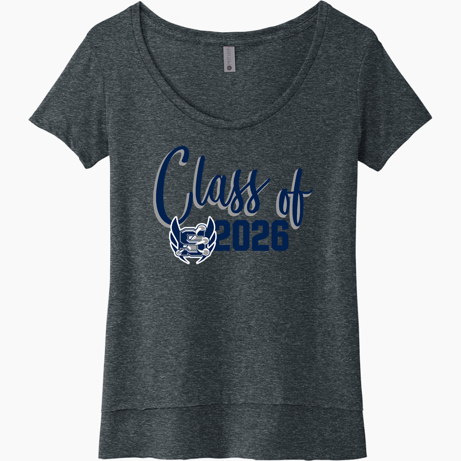 Skyview Hawks <span class="pdp-name-mascot">Skyview Hawks</span> Next Level Women's Festival Scoop Neck Tee