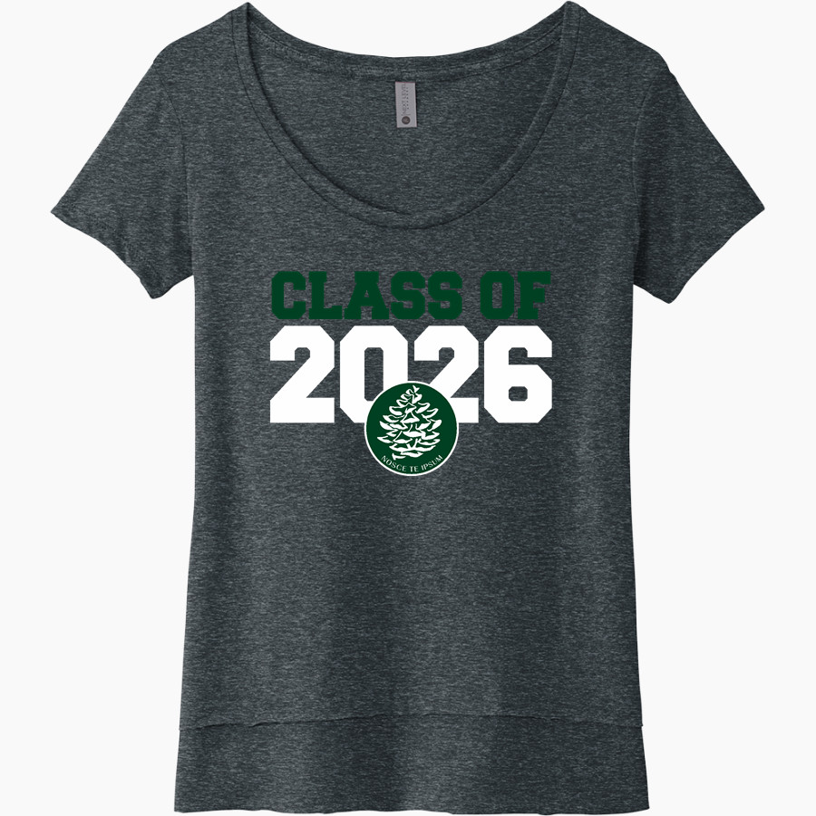 Pine Cobble Pine Cobble Next Level Women's Festival Scoop Neck Tee