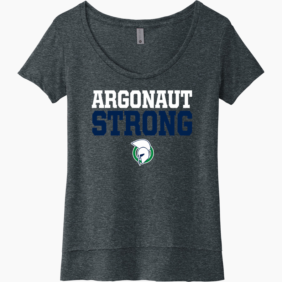 Maspeth Argonauts <span class="pdp-name-mascot">Maspeth Argonauts</span> Next Level Women's Festival Scoop Neck Tee