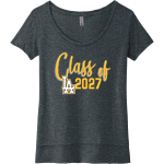 Lincoln Abes <span class="pdp-name-mascot">Lincoln Abes</span> Next Level Apparel Women's Festival Scoop Neck Tee Front Thumbnail