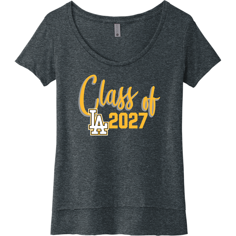 Lincoln Abes <span class="pdp-name-mascot">Lincoln Abes</span> Next Level Apparel Women's Festival Scoop Neck Tee