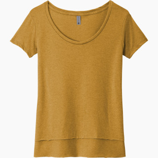 Next Level Women's Festival Scoop Neck Tee