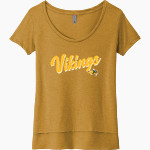 LATTA HIGH SCHOOL VIKINGS Next Level Women's Festival Scoop Neck Tee Front Thumbnail