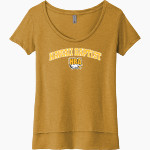 Hawaii Baptist Eagles <span class="pdp-name-mascot">HBA Eagles</span> Next Level Women's Festival Scoop Neck Tee Front Thumbnail