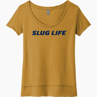 Next Level Women's Festival Scoop Neck Tee