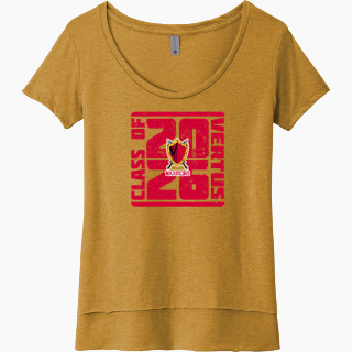 Next Level Women's Festival Scoop Neck Tee