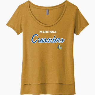 Next Level Women's Festival Scoop Neck Tee