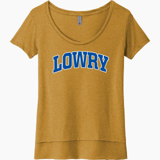 Next Level Women's Festival Scoop Neck Tee