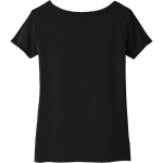 Westfield State University Online Store <span class="pdp-name-mascot">Westfield State Owls</span> Next Level Women's Festival Scoop Neck Tee Back Thumbnail