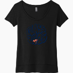 William Blount Governors Next Level Women's Festival Scoop Neck Tee Front Thumbnail