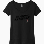 POLYTECHNIC HIGH SCHOOL PARROTS Next Level Women's Festival Scoop Neck Tee Front Thumbnail