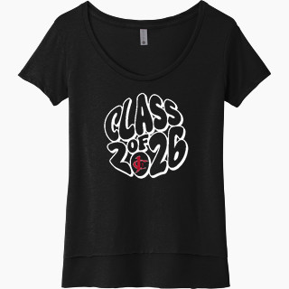 Next Level Women's Festival Scoop Neck Tee