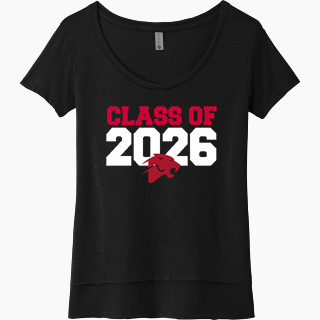 Next Level Women's Festival Scoop Neck Tee