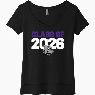 Next Level Women's Festival Scoop Neck Tee