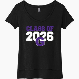 Next Level Women's Festival Scoop Neck Tee