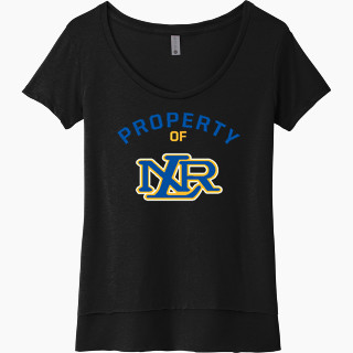 Next Level Women's Festival Scoop Neck Tee