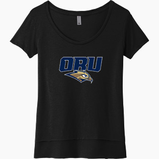 Next Level Women's Festival Scoop Neck Tee