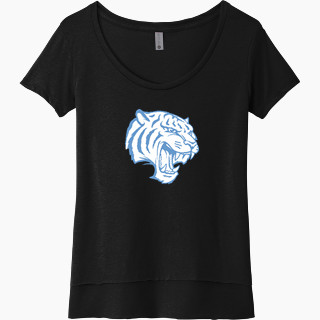 Next Level Women's Festival Scoop Neck Tee